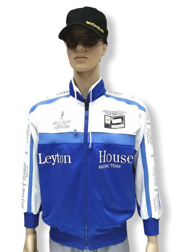 Formula 1 Vintage LEYTON HOUSE Racing Team Jacket Size US S / EU 44-46 / 1 - 1 Thumbnail