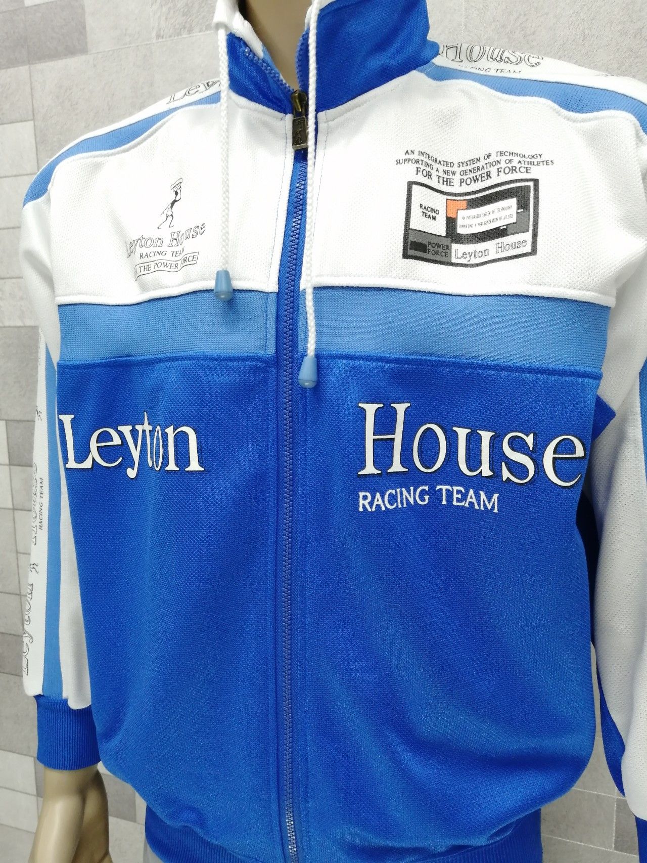 Formula 1 Vintage LEYTON HOUSE Racing Team Jacket Size US S / EU 44-46 / 1 - 4 Thumbnail