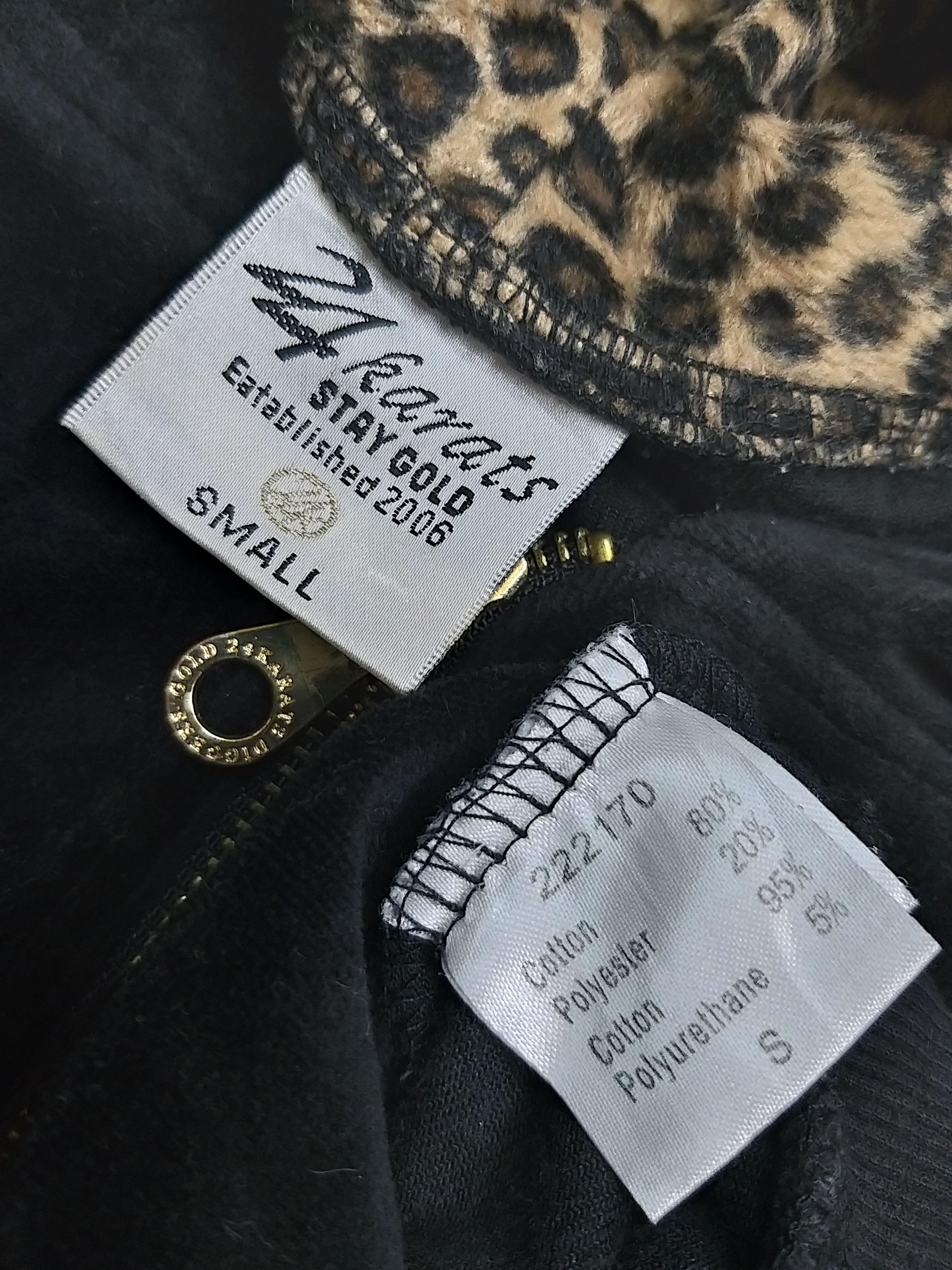 Japanese Brand JAPANESE BRAND 24KARATS STAY GOLD ZIPPER HOODIES Size US S / EU 44-46 / 1 - 15 Thumbnail