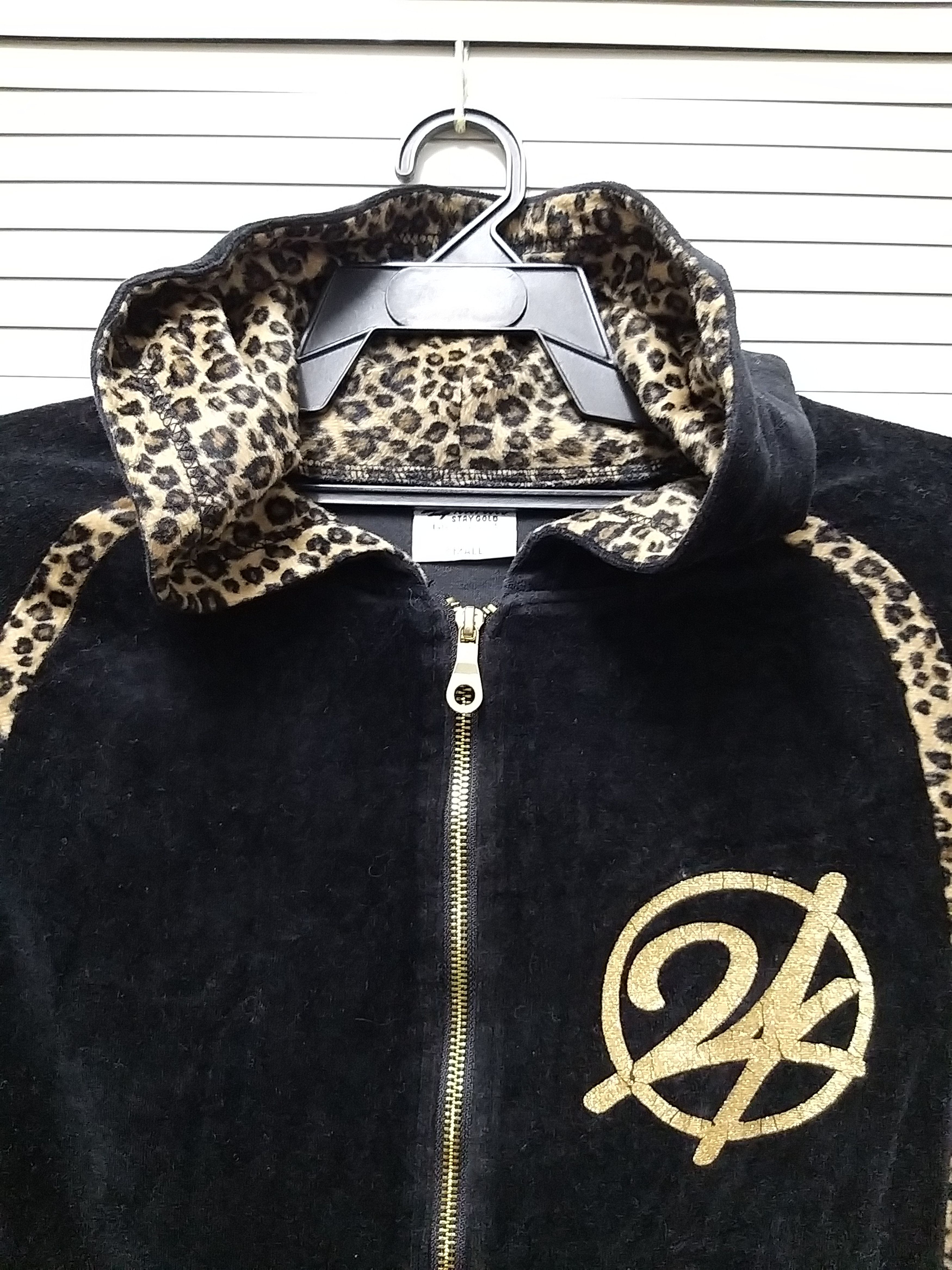 Japanese Brand JAPANESE BRAND 24KARATS STAY GOLD ZIPPER HOODIES Size US S / EU 44-46 / 1 - 5 Thumbnail