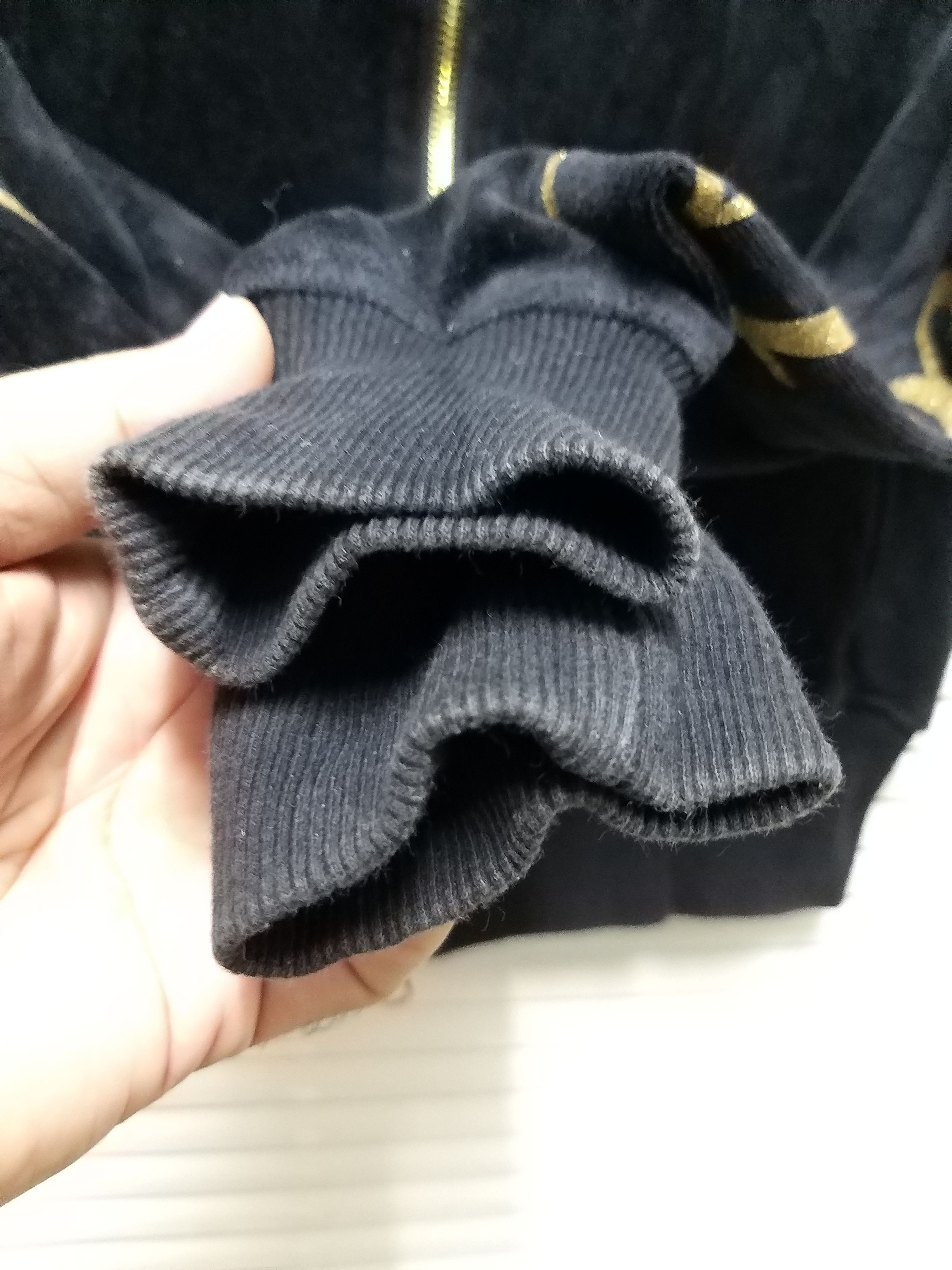 Japanese Brand JAPANESE BRAND 24KARATS STAY GOLD ZIPPER HOODIES Size US S / EU 44-46 / 1 - 9 Thumbnail
