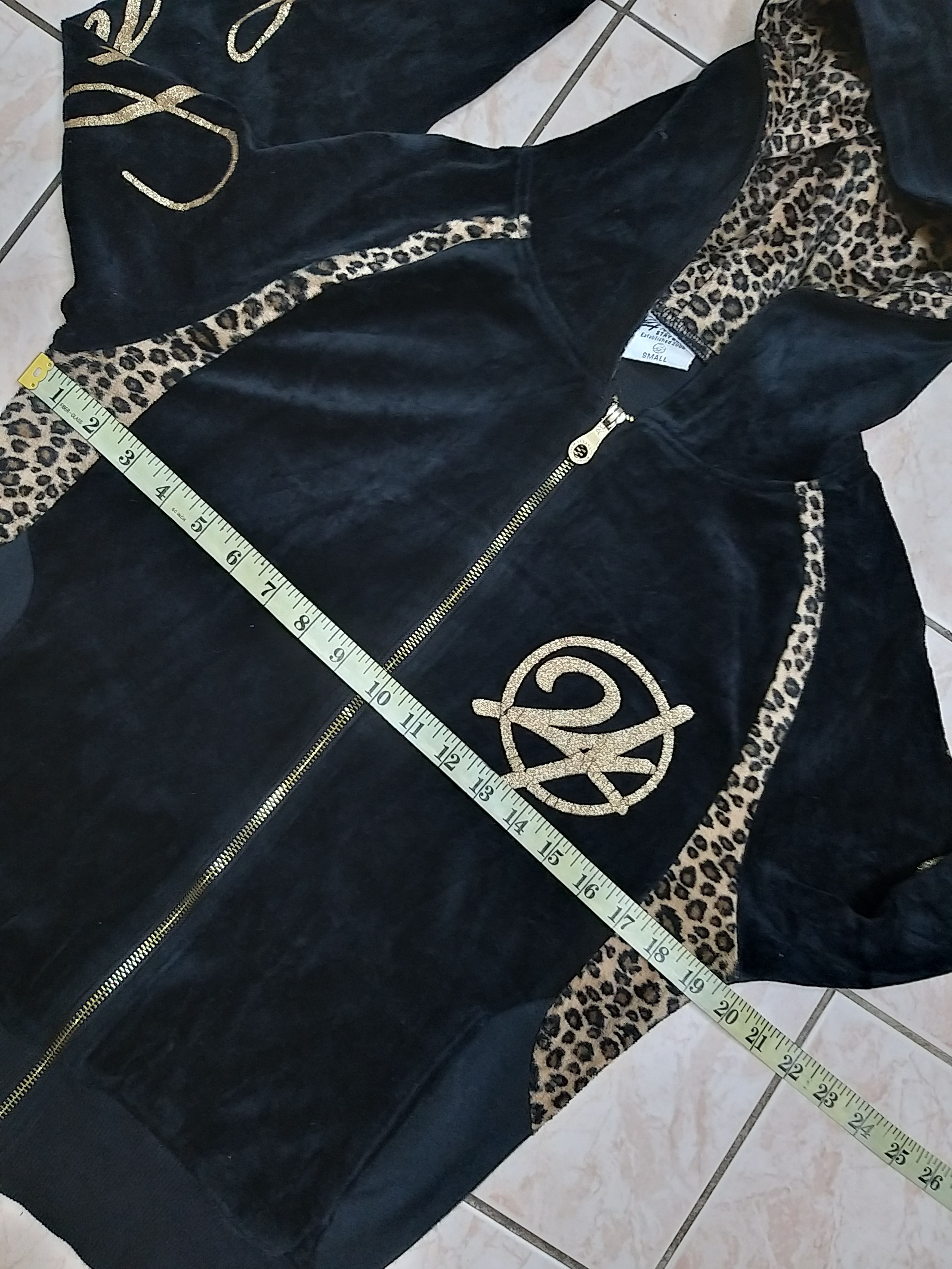 Japanese Brand JAPANESE BRAND 24KARATS STAY GOLD ZIPPER HOODIES Size US S / EU 44-46 / 1 - 12 Thumbnail