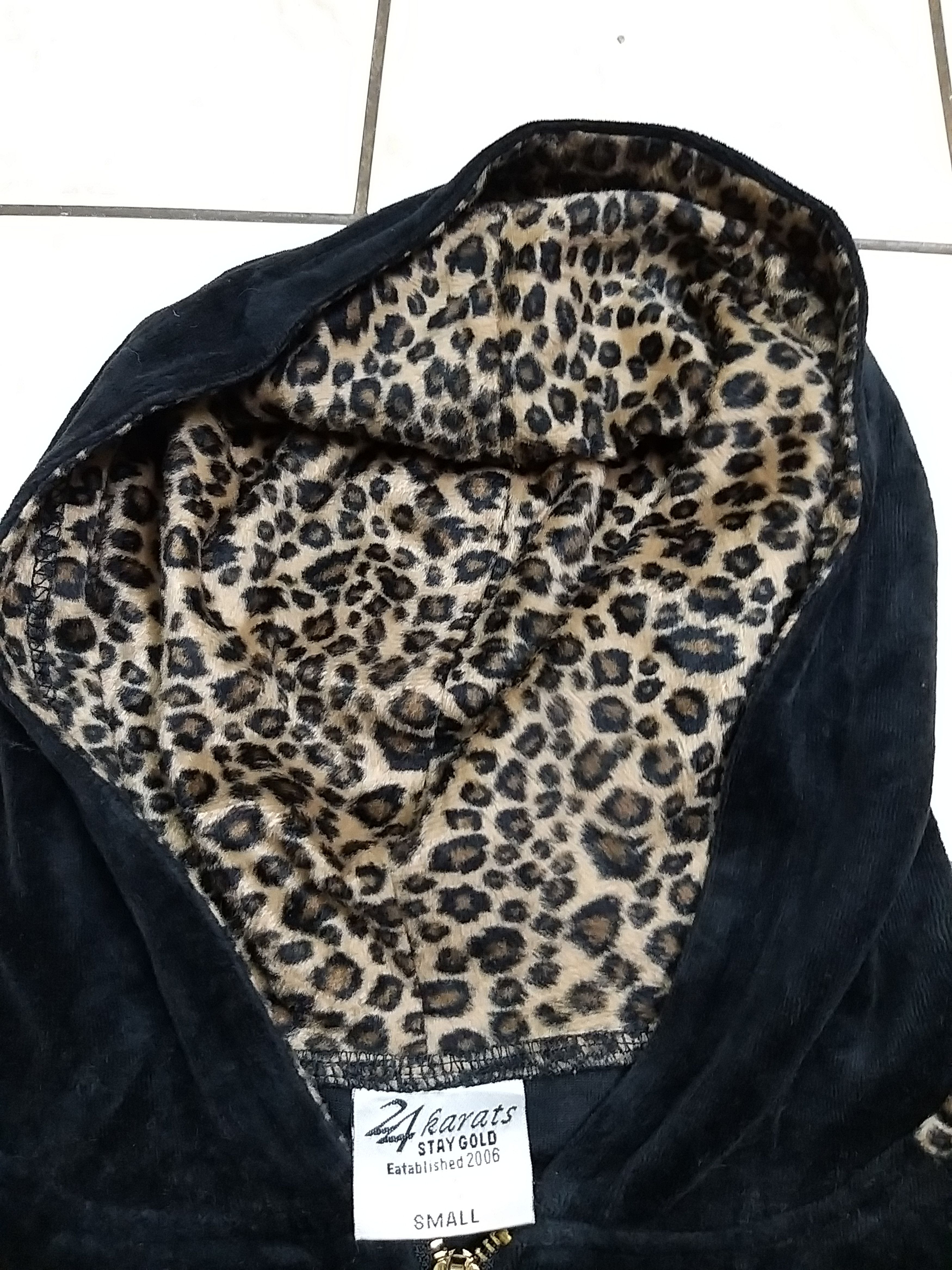 Japanese Brand JAPANESE BRAND 24KARATS STAY GOLD ZIPPER HOODIES Size US S / EU 44-46 / 1 - 10 Thumbnail