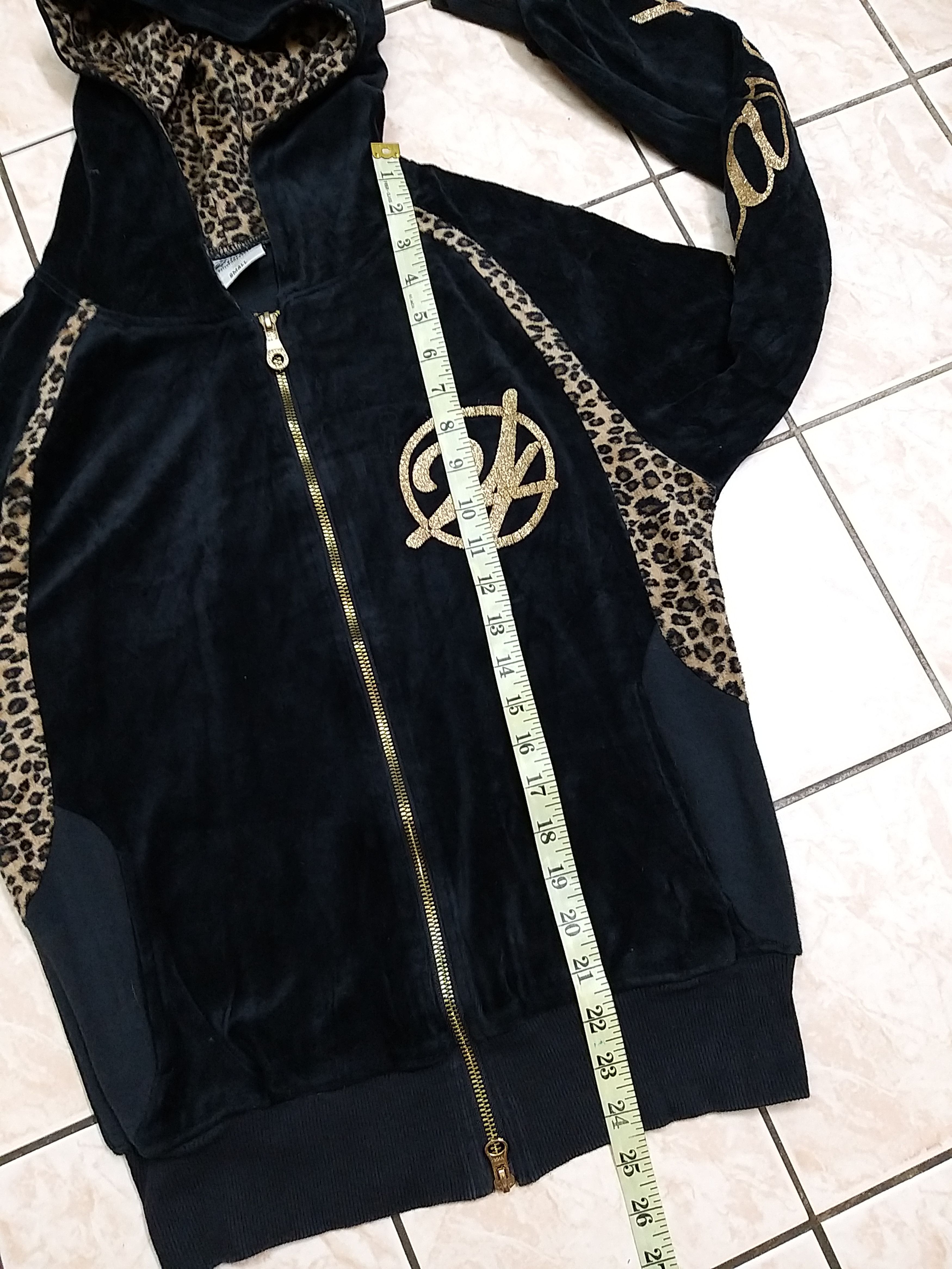 Japanese Brand JAPANESE BRAND 24KARATS STAY GOLD ZIPPER HOODIES Size US S / EU 44-46 / 1 - 13 Thumbnail