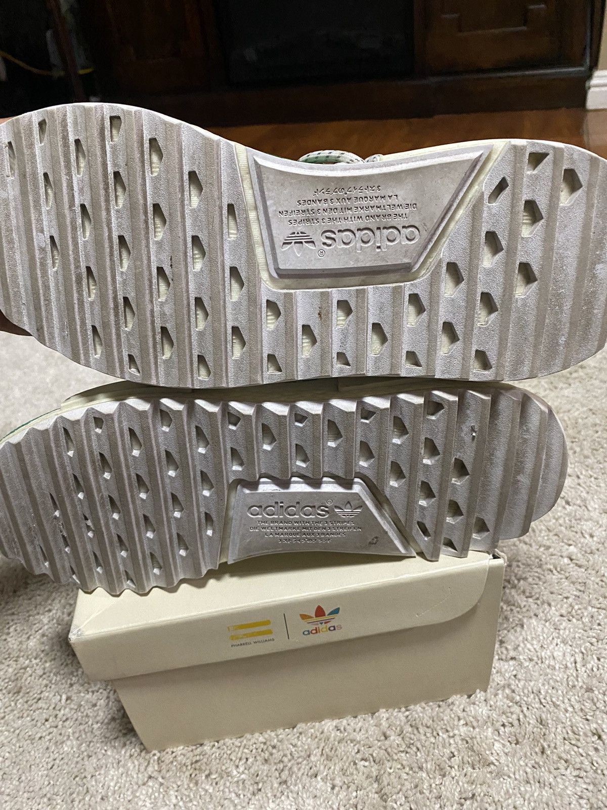 Adidas NMD Hu Trail Youth China Exclusive Size US 8 / EU 41 - 7 Thumbnail