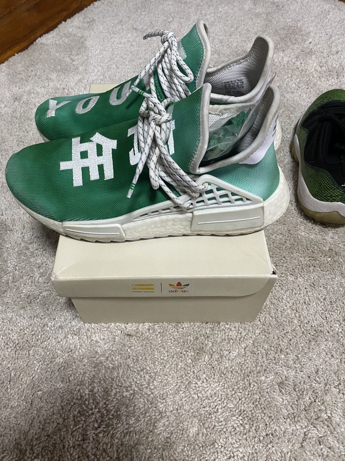 Adidas NMD Hu Trail Youth China Exclusive Size US 8 / EU 41 - 3 Thumbnail