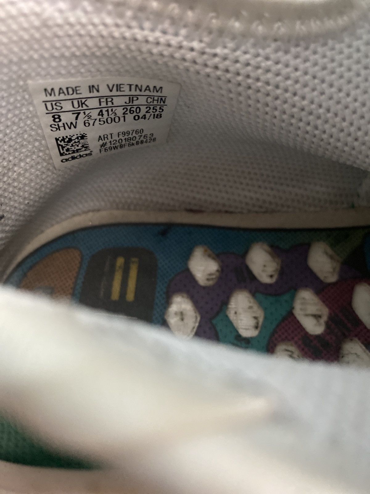 Adidas NMD Hu Trail Youth China Exclusive Size US 8 / EU 41 - 9 Thumbnail