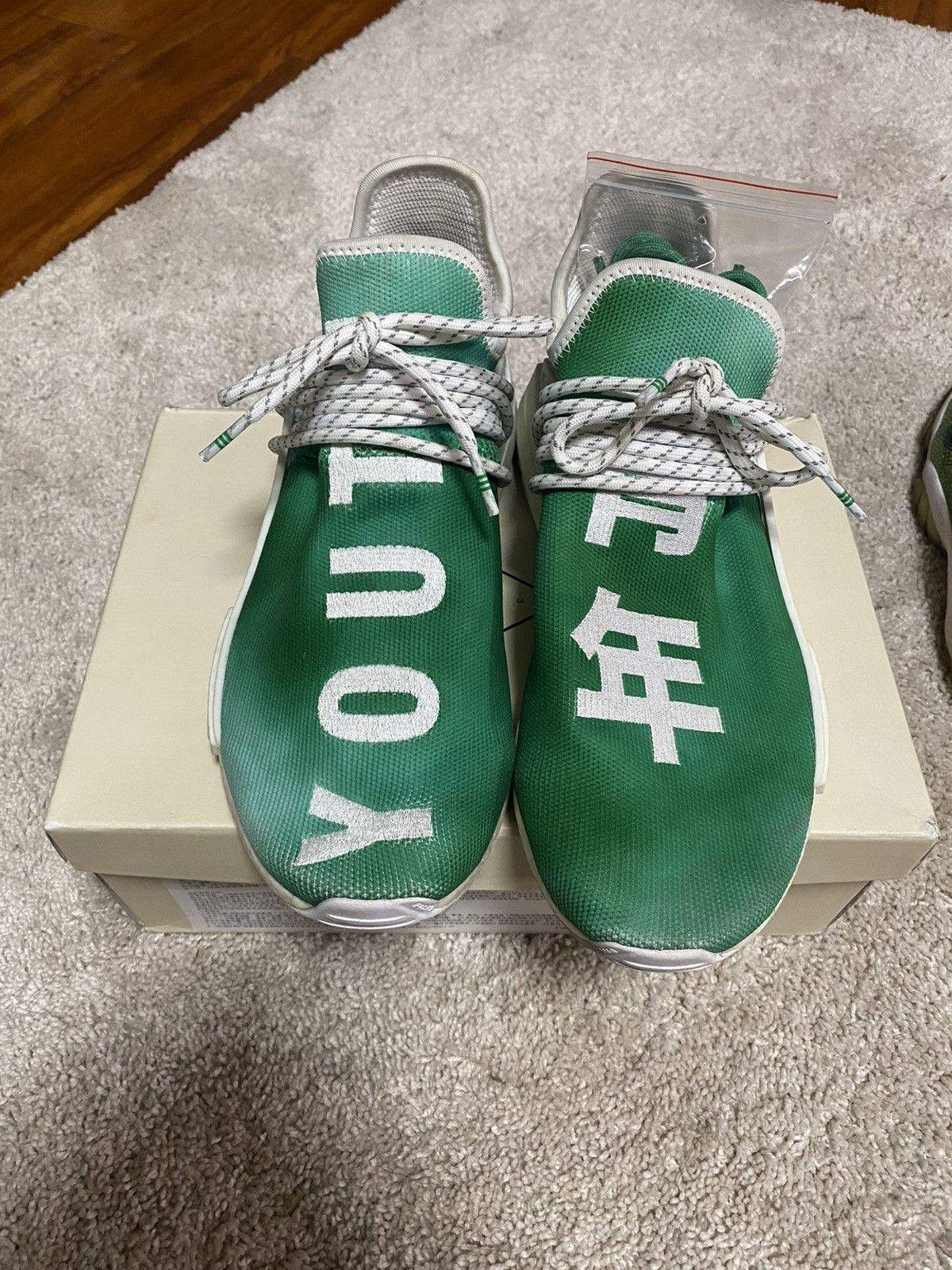Adidas NMD Hu Trail Youth China Exclusive Size US 8 / EU 41 - 2 Thumbnail