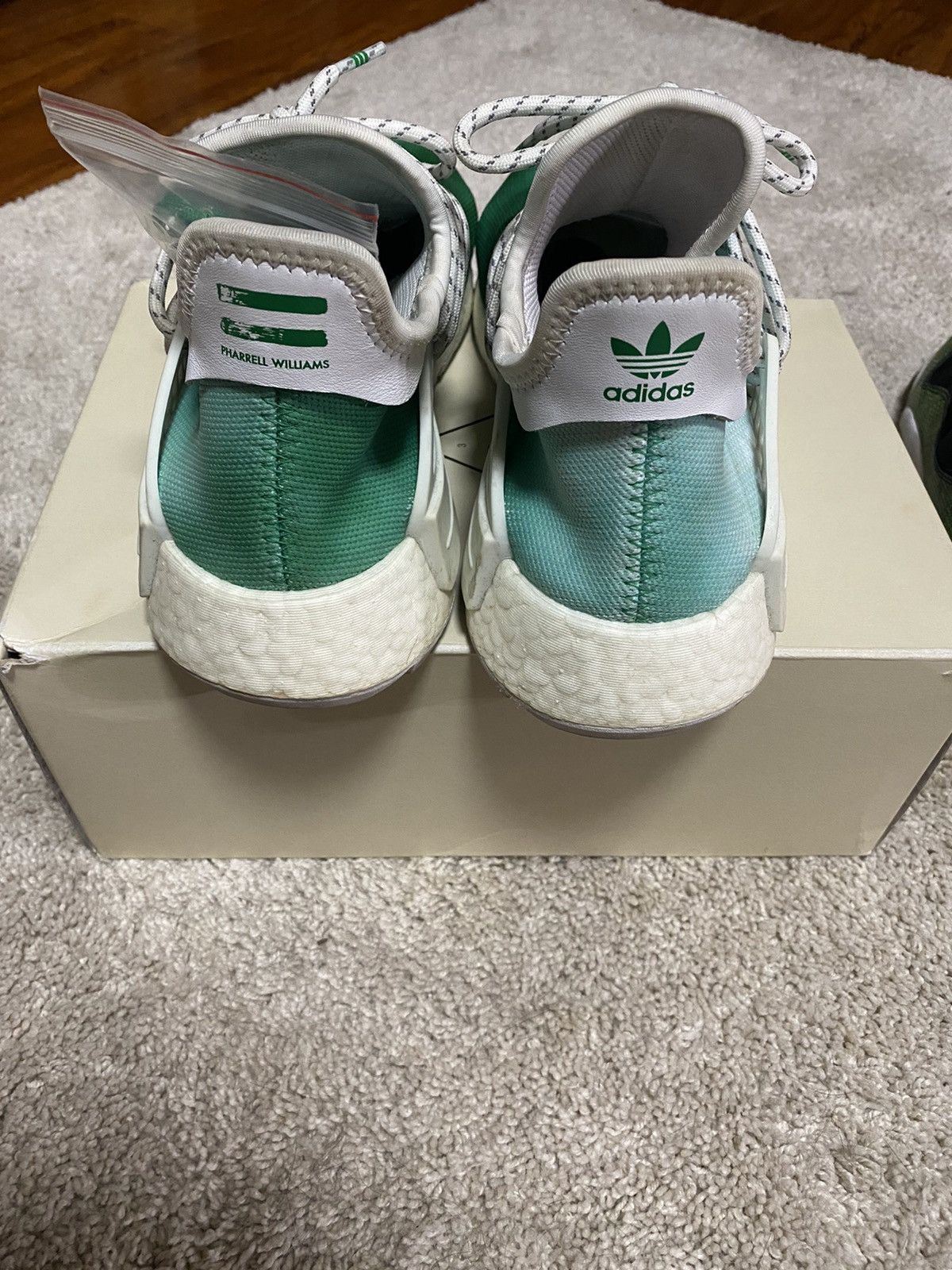 Adidas NMD Hu Trail Youth China Exclusive Size US 8 / EU 41 - 4 Thumbnail