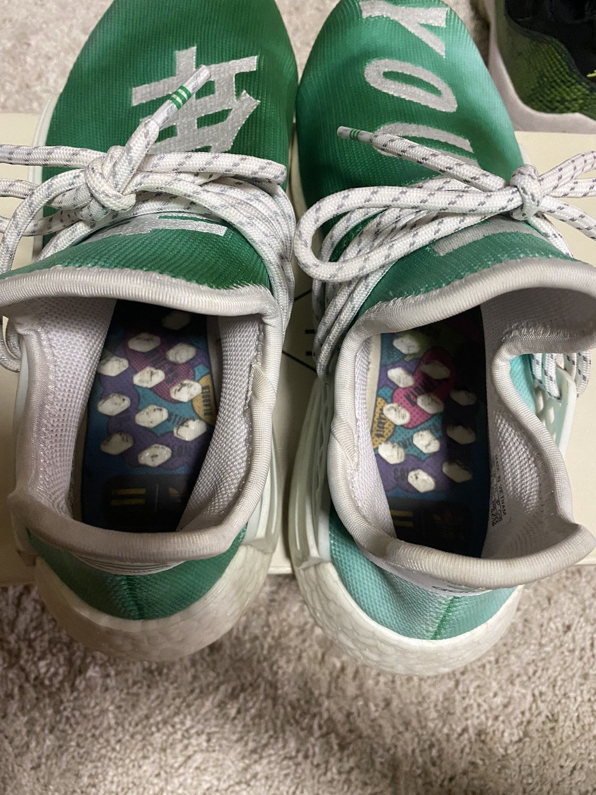 Adidas NMD Hu Trail Youth China Exclusive Size US 8 / EU 41 - 6 Thumbnail
