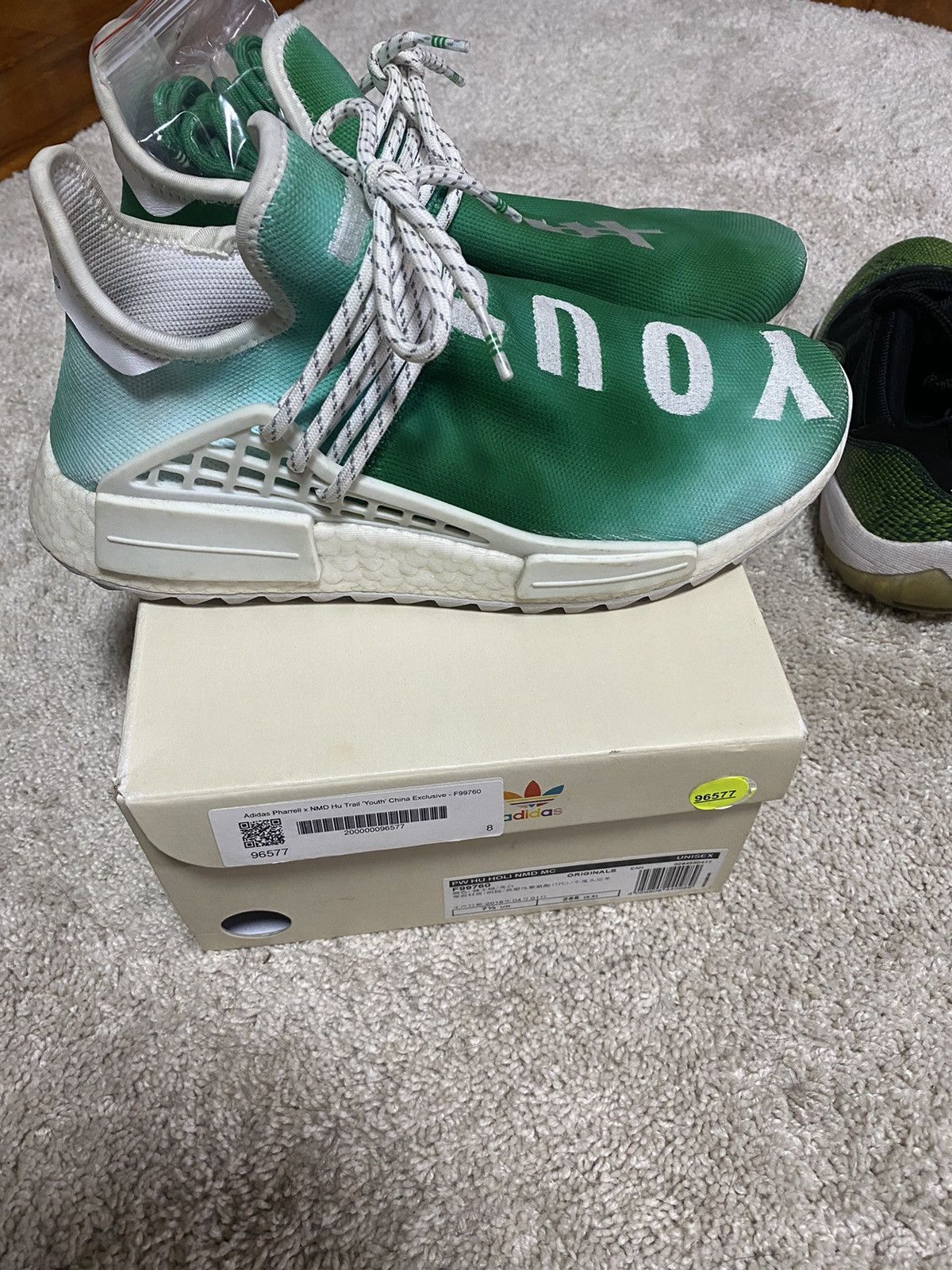 Adidas NMD Hu Trail Youth China Exclusive Size US 8 / EU 41 - 5 Thumbnail