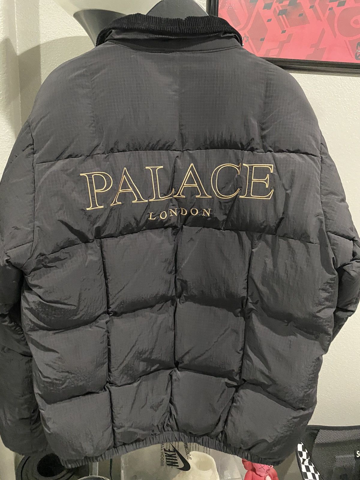 palace skateboards PUFF DADDA JACKETstussy - ジャケット・アウター