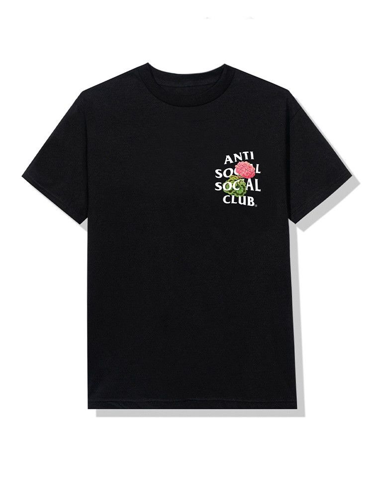 Anti Social Social Club × Members Only DS weekly exclusive White ASSC Produce Black Tee FTP FOG CDG Size US M / EU 48-50 / 2 - 4 Thumbnail