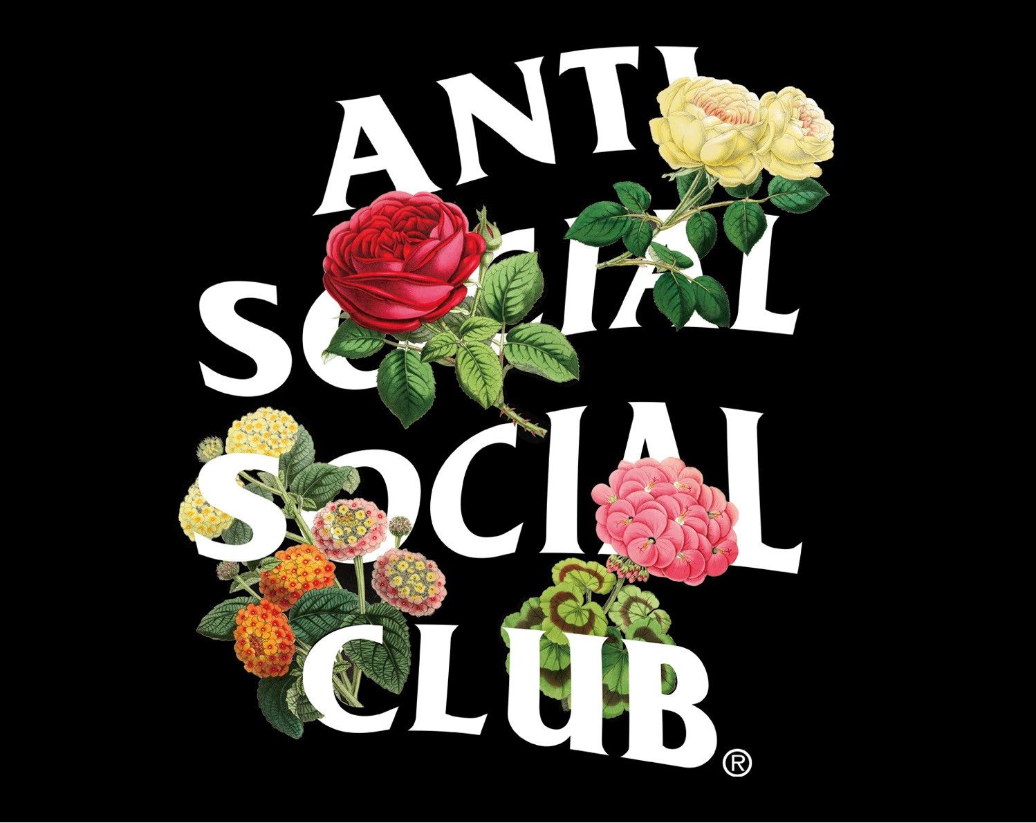 Anti Social Social Club × Members Only DS weekly exclusive White ASSC Produce Black Tee FTP FOG CDG Size US M / EU 48-50 / 2 - 3 Thumbnail