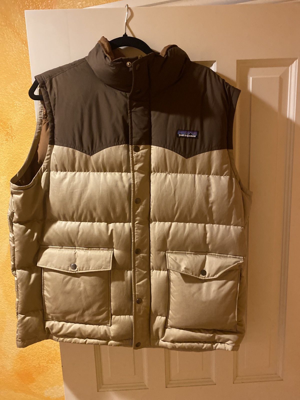 Patagonia Slingshot Down Vest Grailed