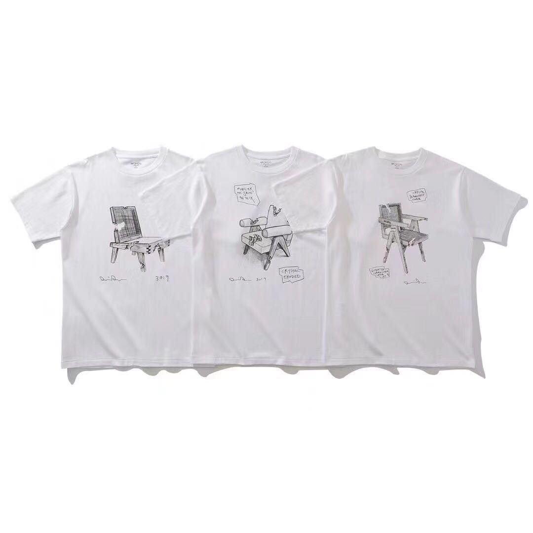Daniel Arsham × READYMADE Daniel Arsham X Readymade 3 in 1 T-shirt 