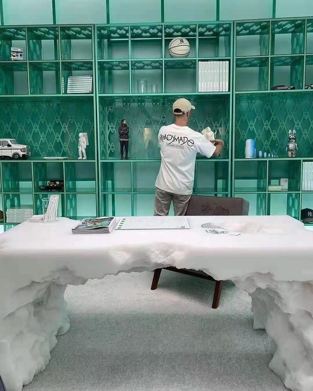 Daniel Arsham × READYMADE Daniel Arsham X Readymade 3 in 1 T-shirt 