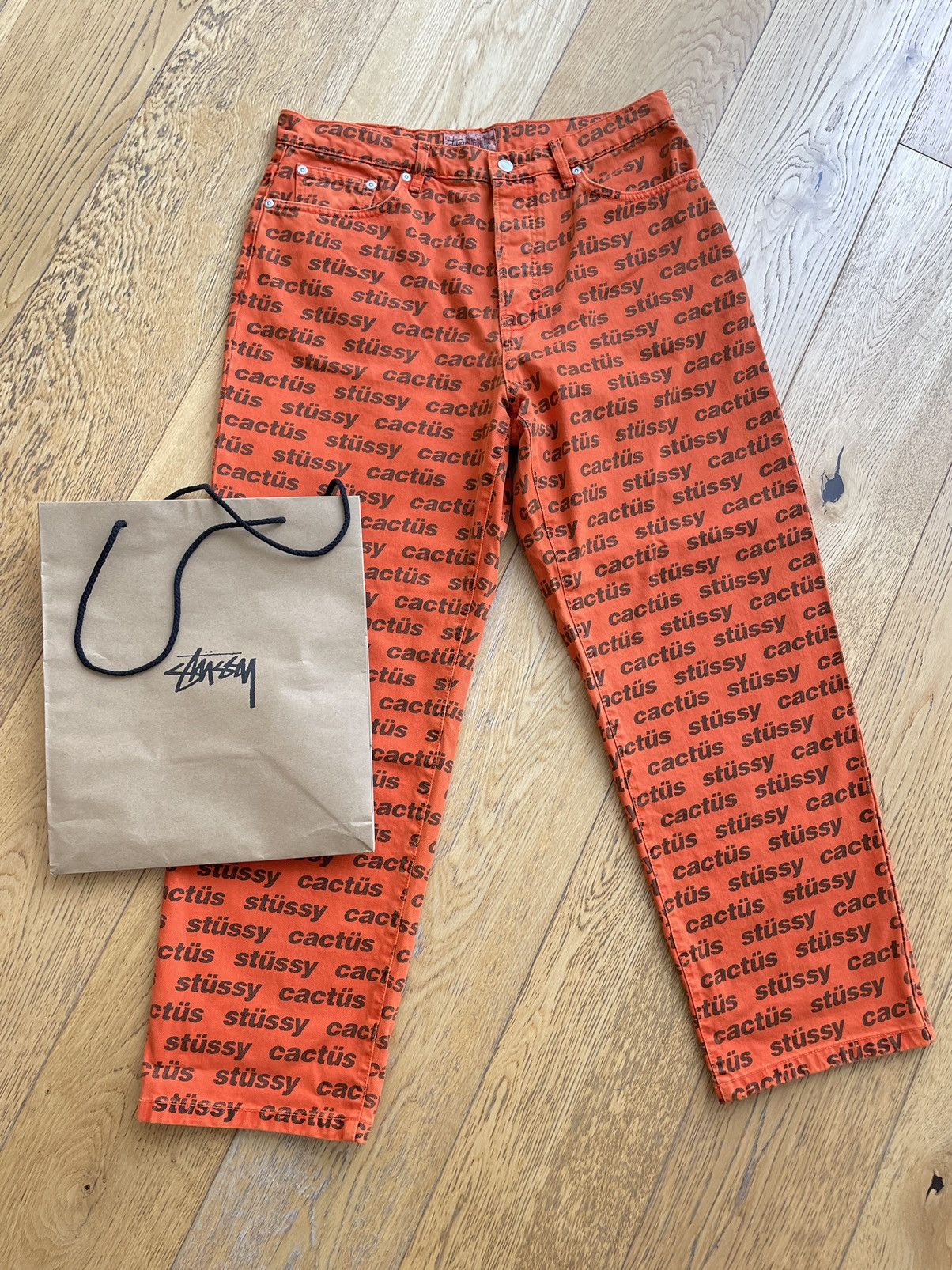 Stussy Stussy x CPFM Big Ol' Jeans | Grailed