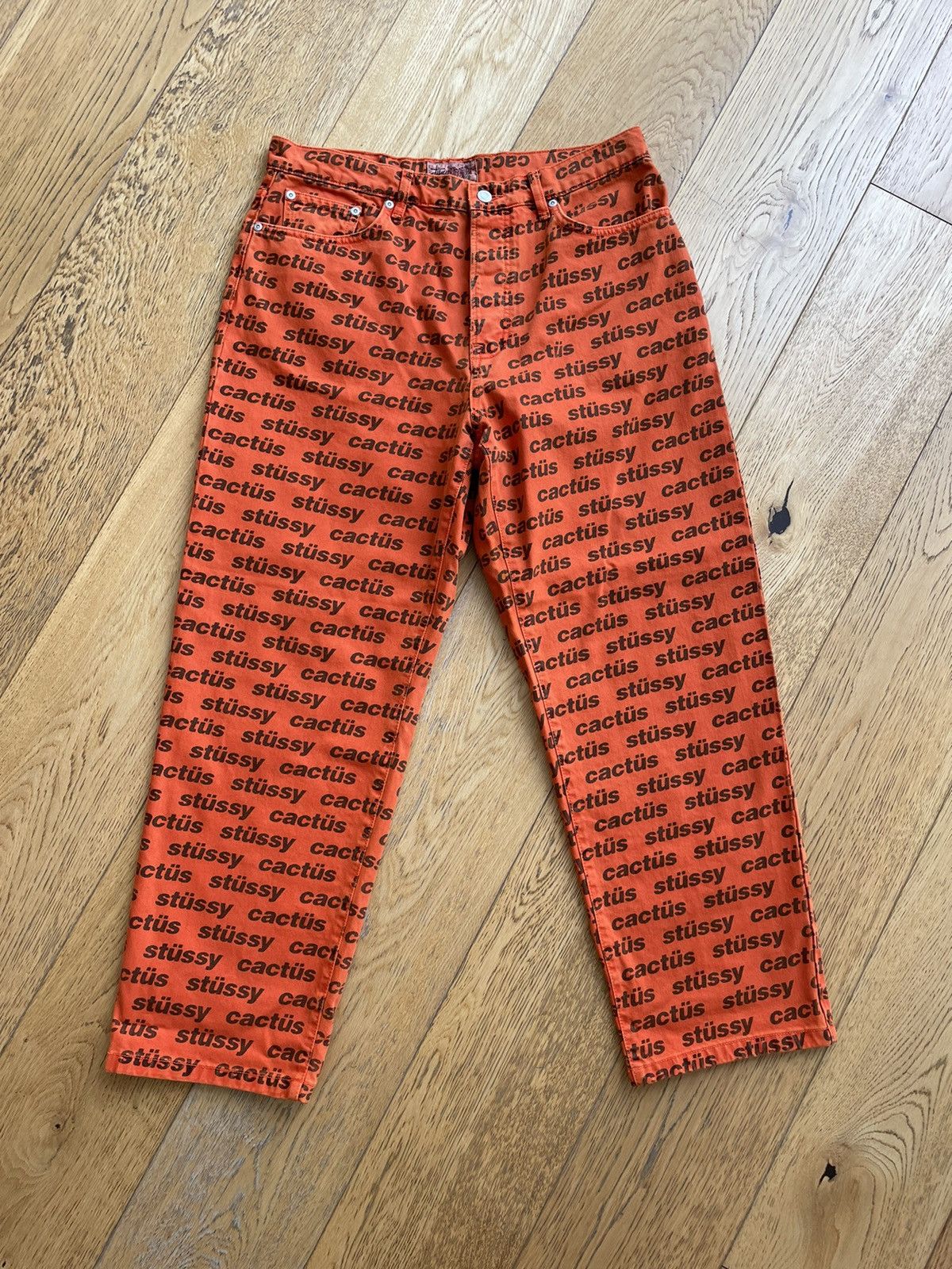 Stussy Stussy x CPFM Big Ol' Jeans | Grailed