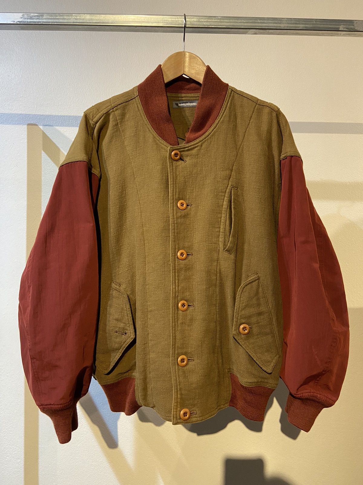 Vintage Issey Miyake Bomber Jacket