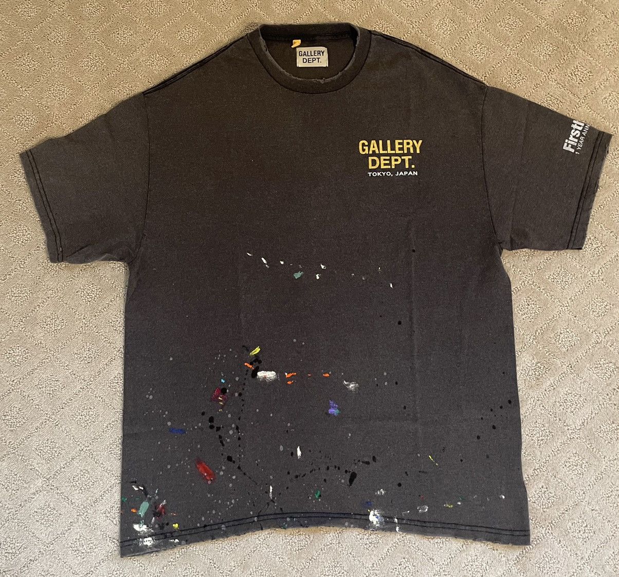 GALLERY DEPT TOKYO FIRSTHAND LIMIT TEE L ギャラリーデプト 世界的に