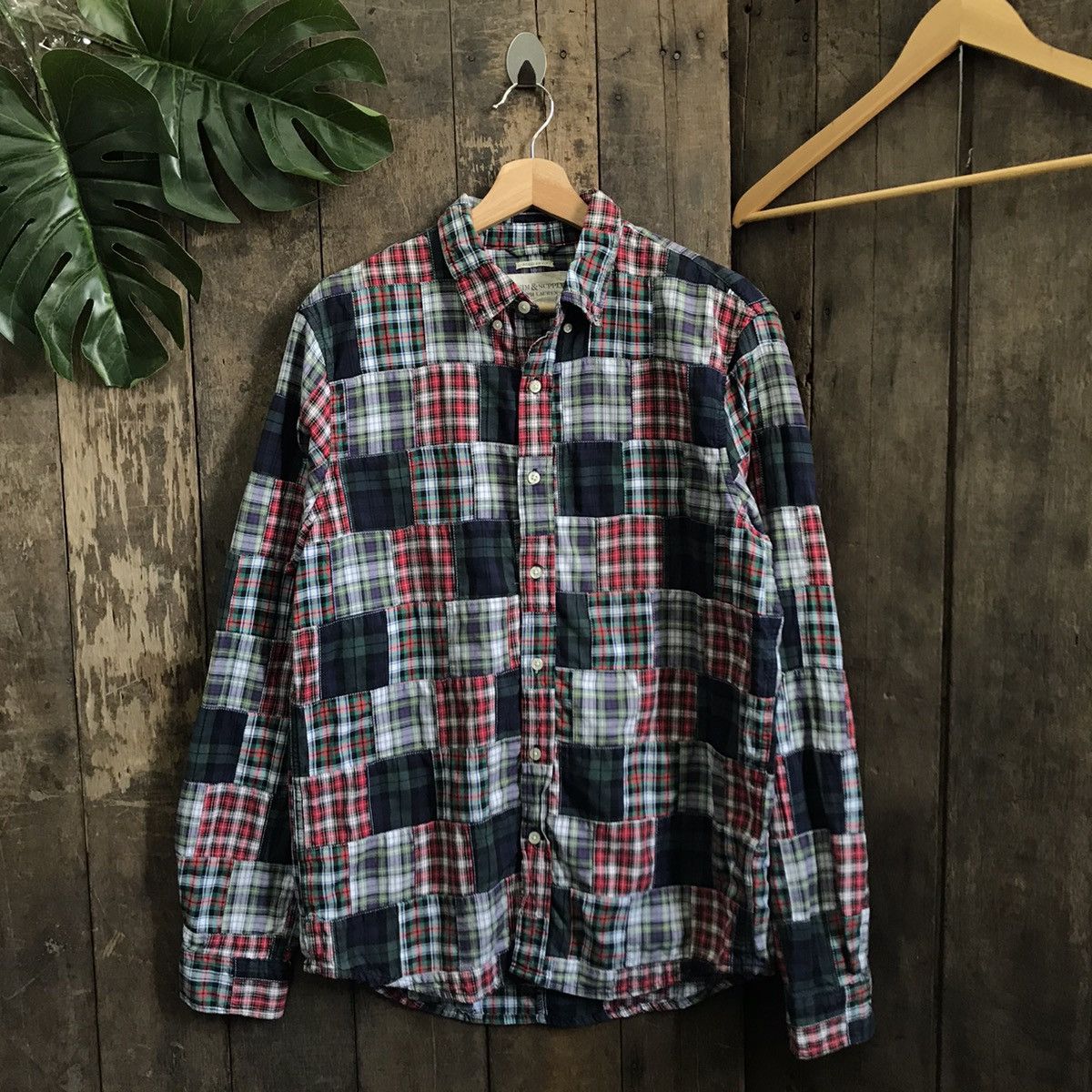 Vintage Denim&Supply RL Multi Plaid / Rugged Flannel Shirt