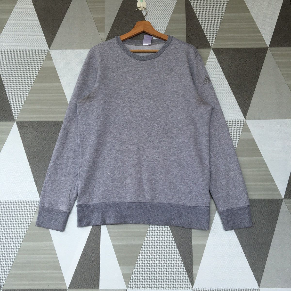 Adidas Sweatshirt Pullover Jumper Sweatshirt