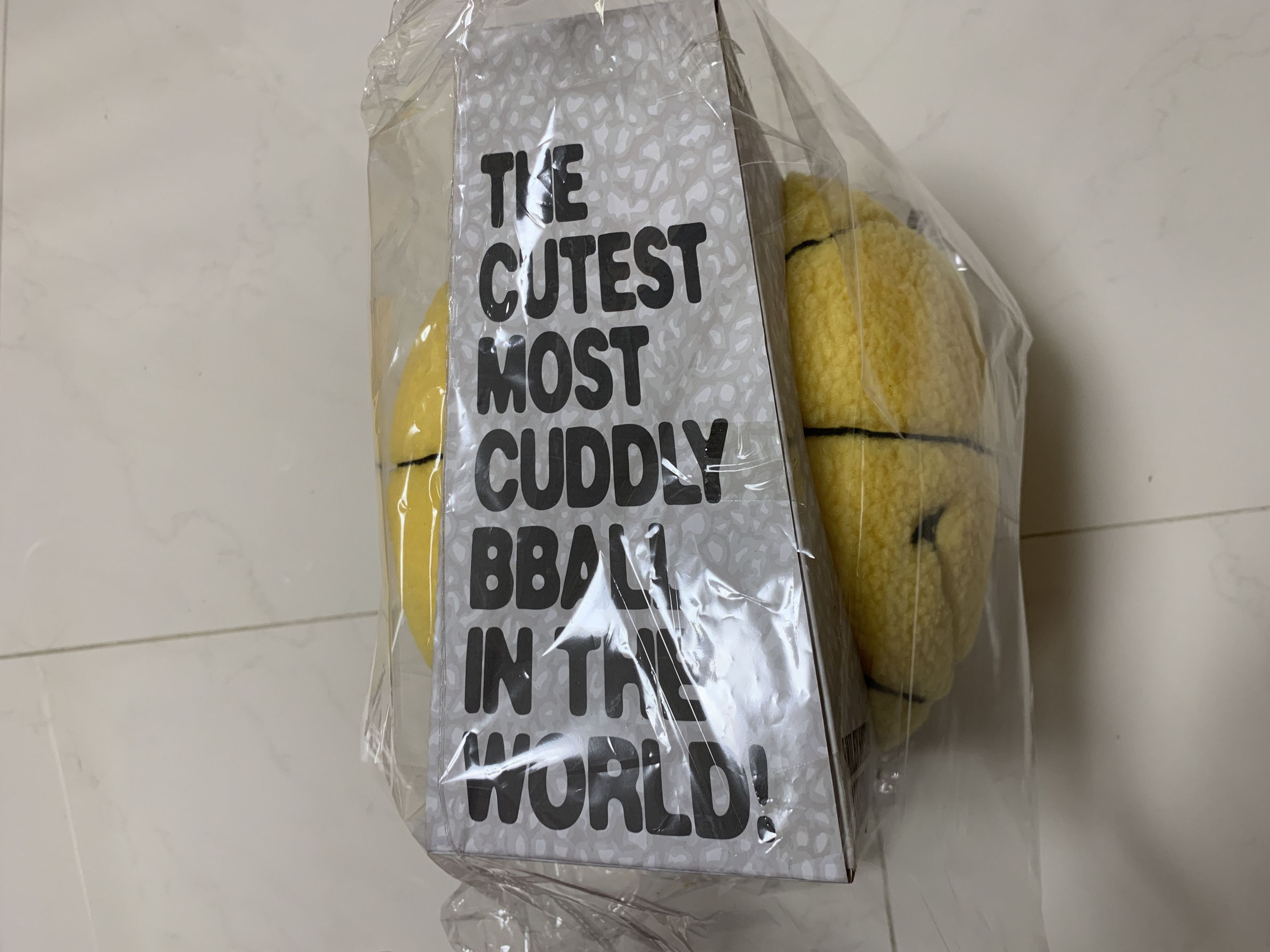 Market Chinatown market basketball pillow Size ONE SIZE - 3 Thumbnail