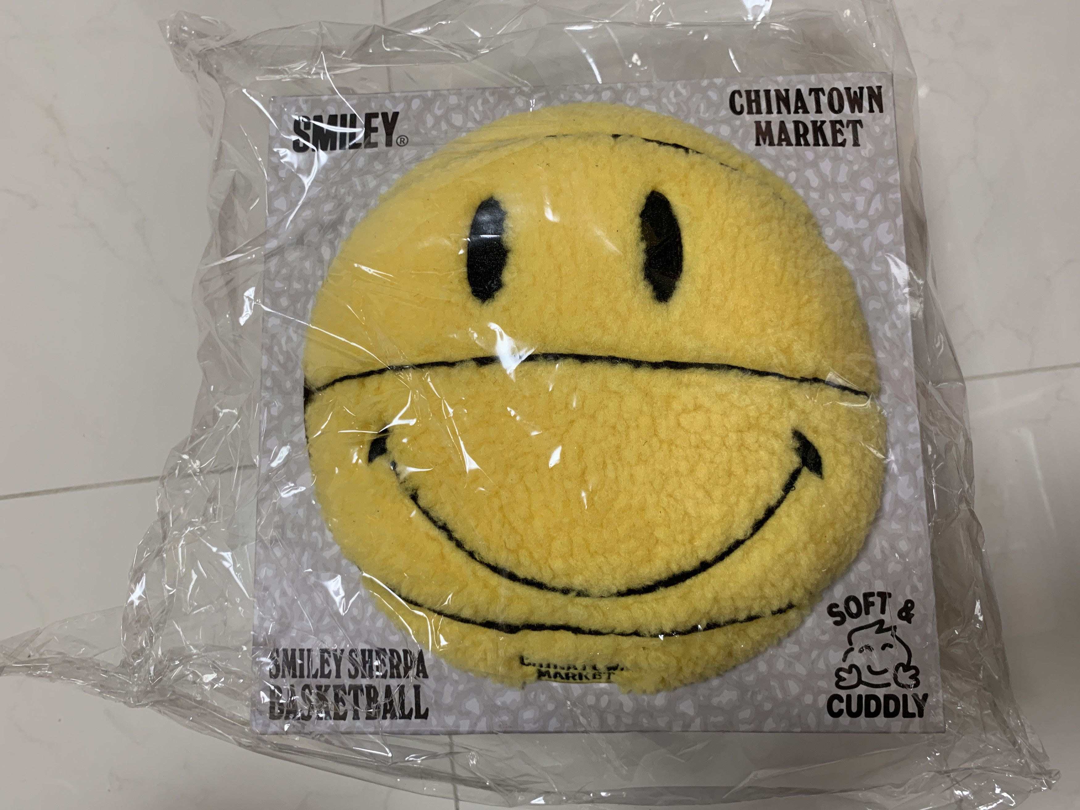 Market Chinatown market basketball pillow Size ONE SIZE - 2 Thumbnail