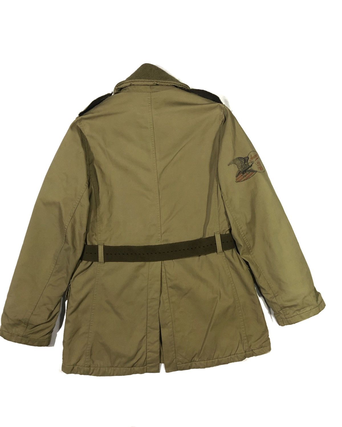 Kapital × Kapital Kountry KOUNTRY🔥Archival KAPITAL Military Inspire DECK JACKET Size US M / EU 48-50 / 2 - 3 Thumbnail
