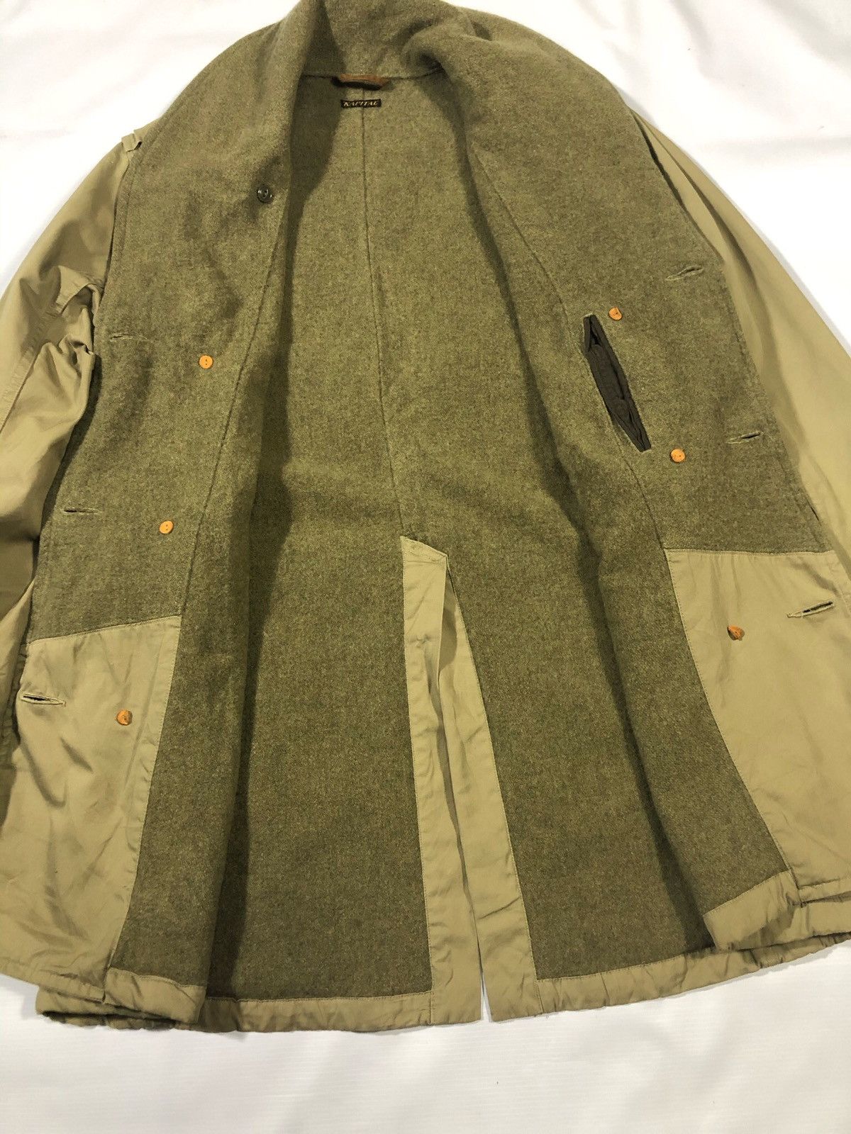Kapital × Kapital Kountry KOUNTRY🔥Archival KAPITAL Military Inspire DECK JACKET Size US M / EU 48-50 / 2 - 7 Thumbnail
