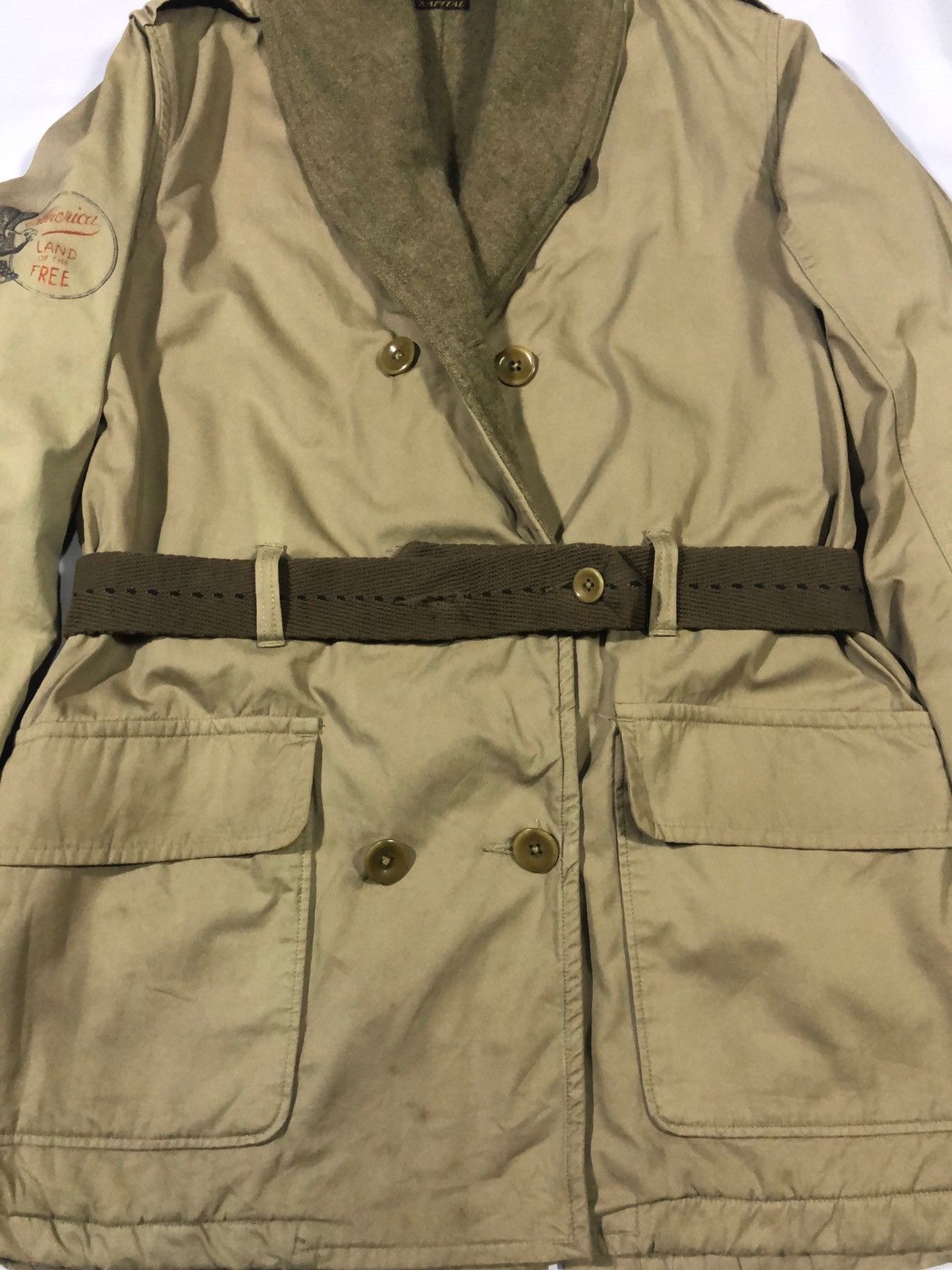 Kapital × Kapital Kountry KOUNTRY🔥Archival KAPITAL Military Inspire DECK JACKET Size US M / EU 48-50 / 2 - 2 Thumbnail