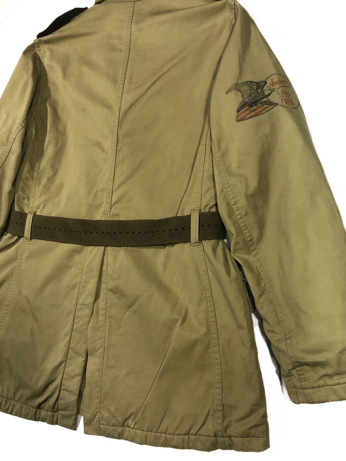 Kapital × Kapital Kountry KOUNTRY🔥Archival KAPITAL Military Inspire DECK JACKET Size US M / EU 48-50 / 2 - 4 Thumbnail