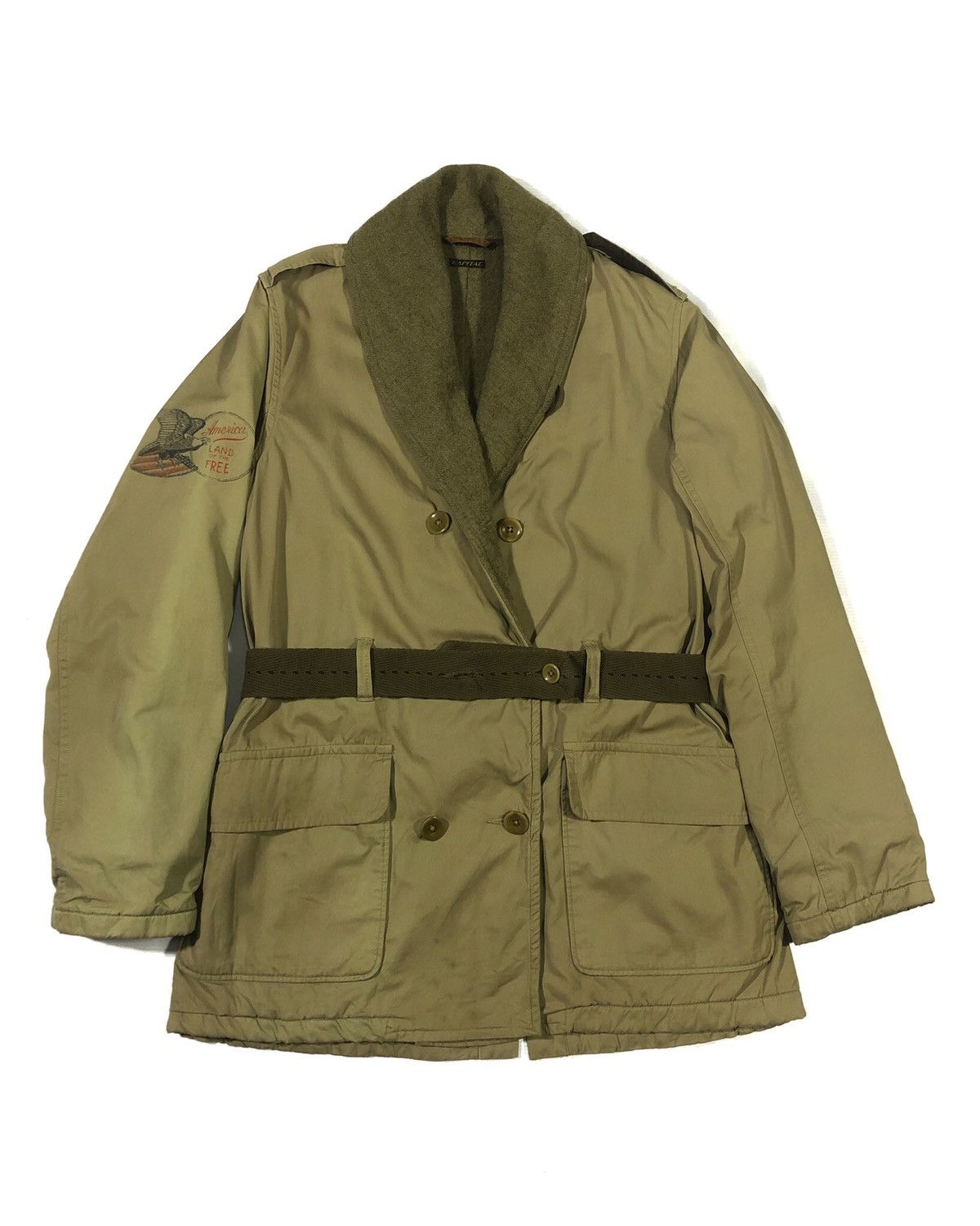 Kapital × Kapital Kountry KOUNTRY🔥Archival KAPITAL Military Inspire DECK JACKET Size US M / EU 48-50 / 2 - 1 Thumbnail
