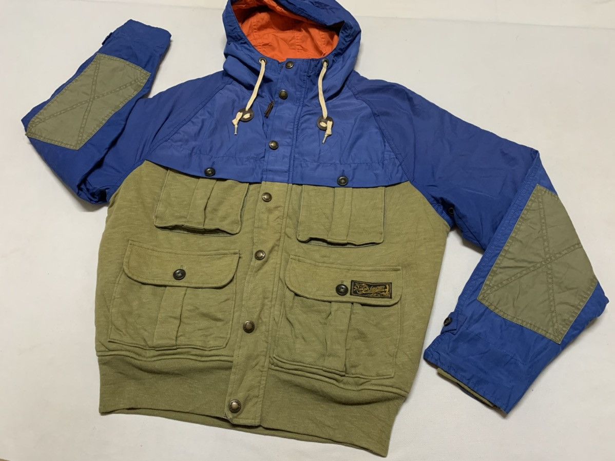 Polo Ralph Lauren × RRL Ralph Lauren RRL Tactical jacket - Multi Pocket jacket Size US M / EU 48-50 / 2 - 2 Thumbnail