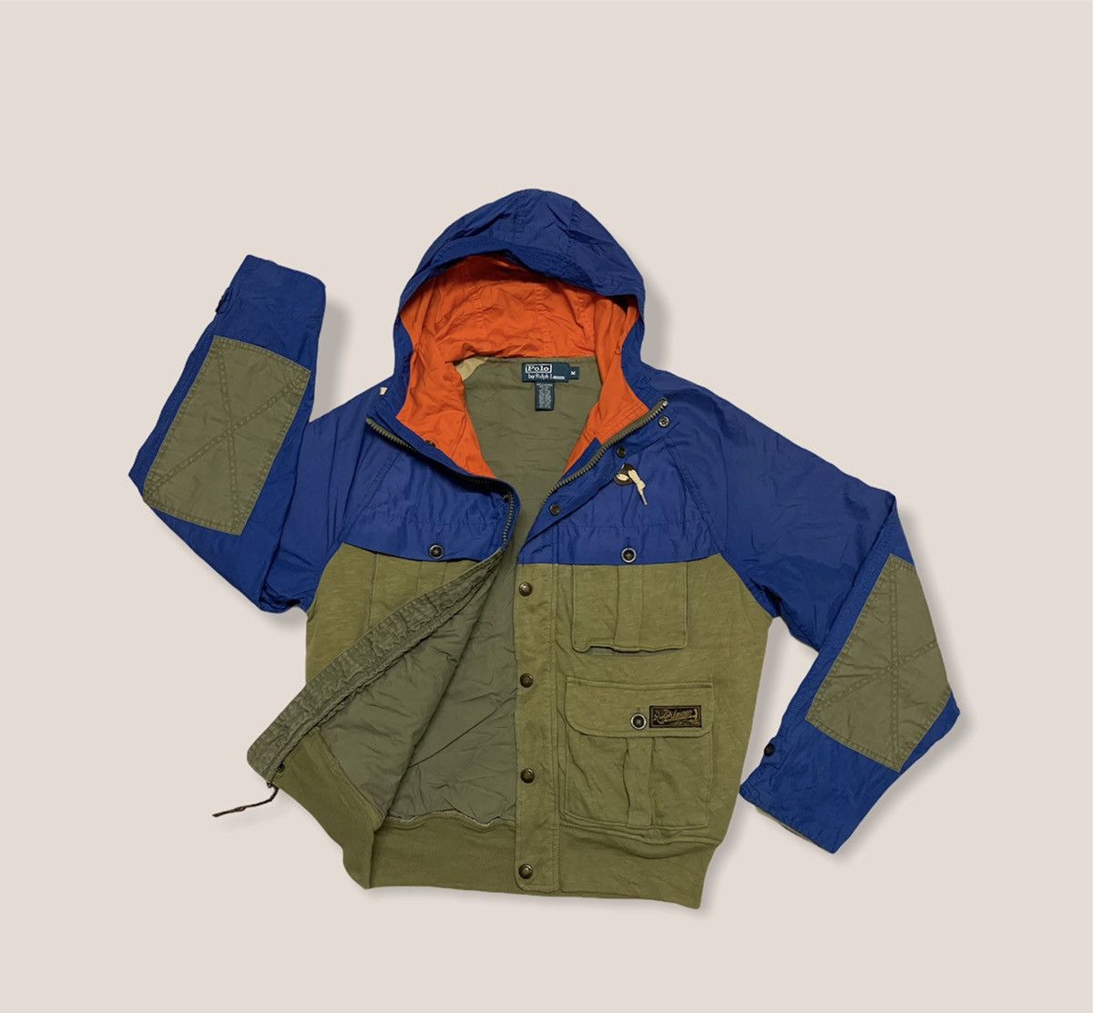 Polo Ralph Lauren × RRL Ralph Lauren RRL Tactical jacket - Multi Pocket jacket Size US M / EU 48-50 / 2 - 3 Thumbnail