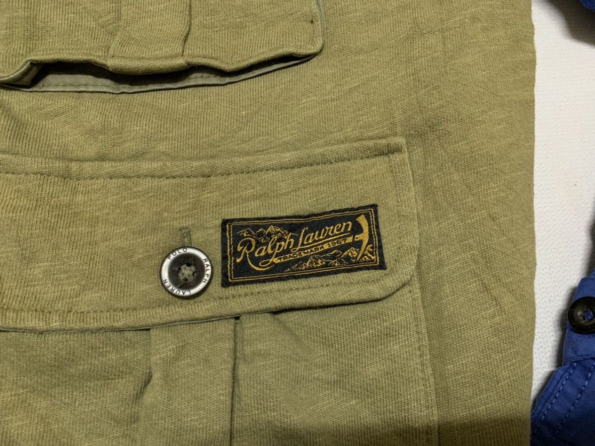 Polo Ralph Lauren × RRL Ralph Lauren RRL Tactical jacket - Multi Pocket jacket Size US M / EU 48-50 / 2 - 7 Thumbnail