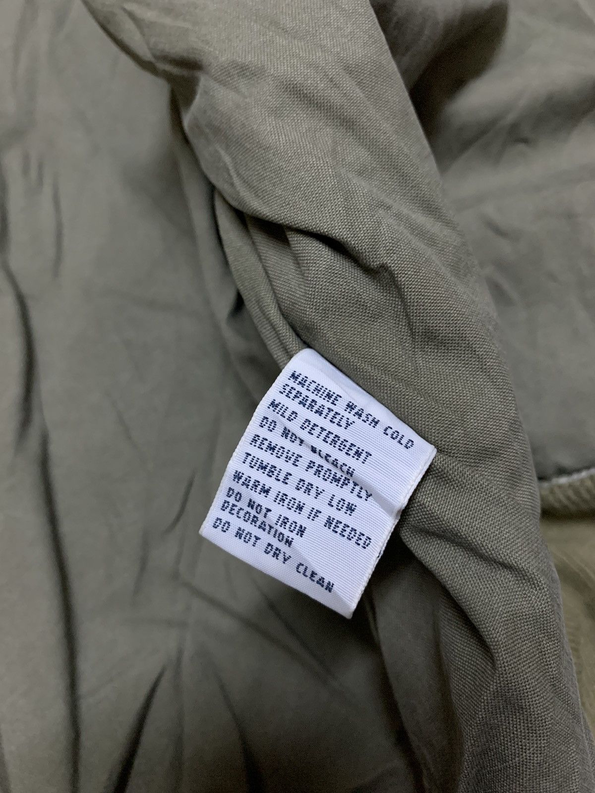 Polo Ralph Lauren × RRL Ralph Lauren RRL Tactical jacket - Multi Pocket jacket Size US M / EU 48-50 / 2 - 14 Thumbnail