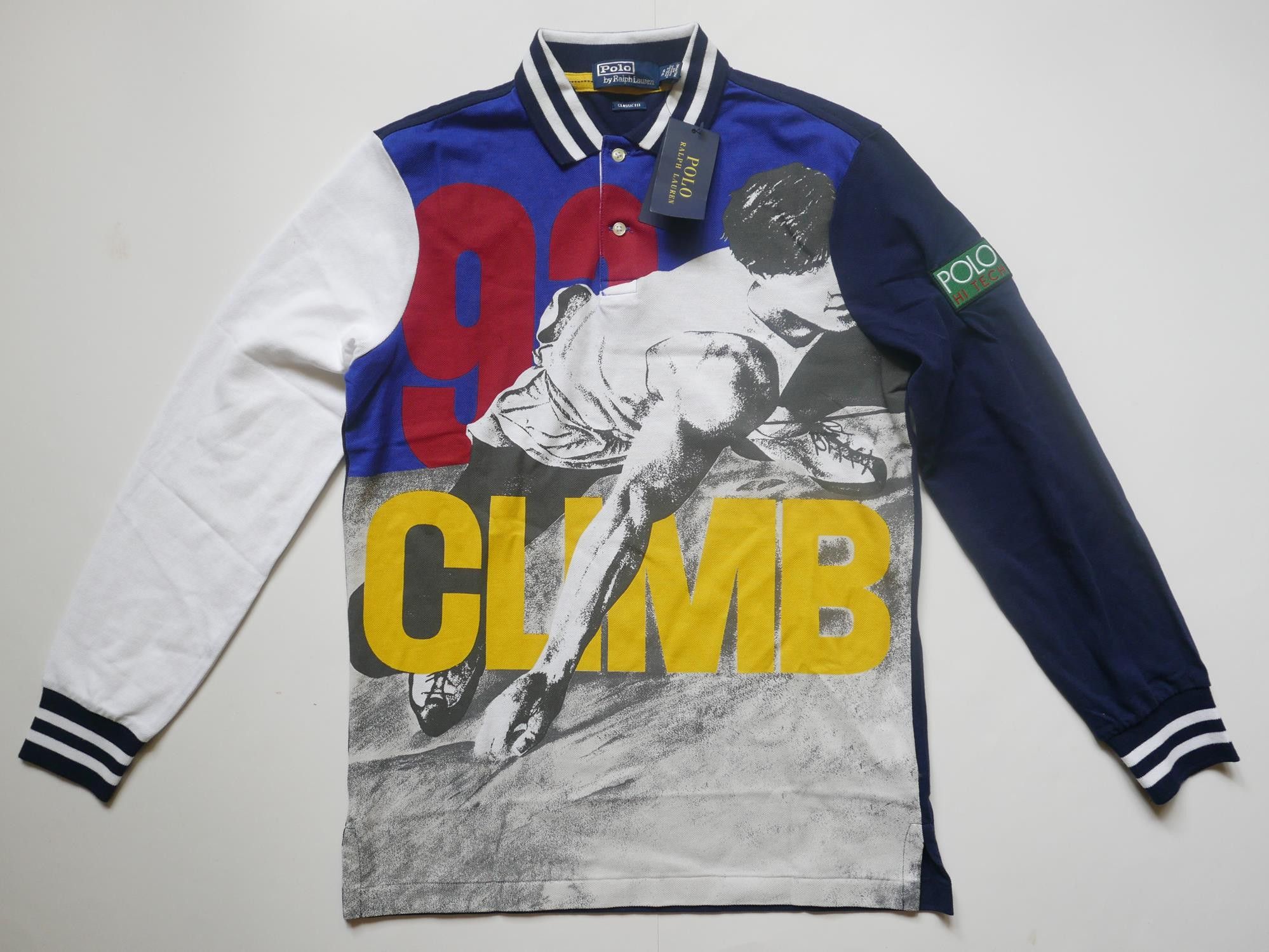Polo Ralph Lauren Shirt Hi Tech Rugby Climb Limited S