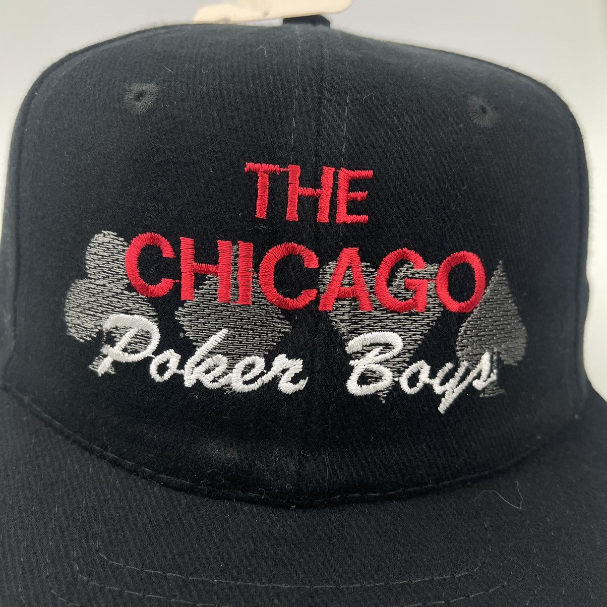 Hat Club The Chicago Poker Boys snapback Size ONE SIZE - 4 Thumbnail