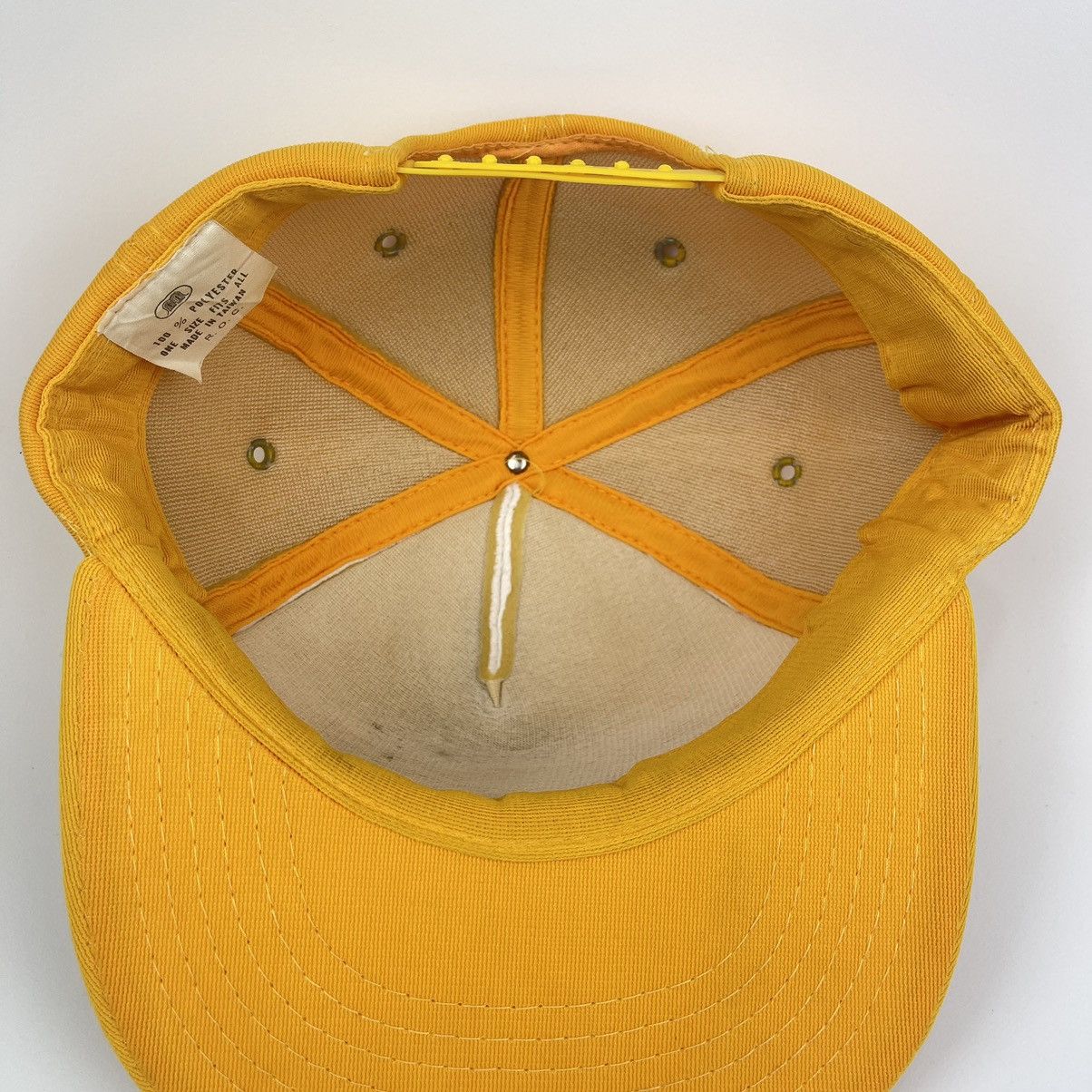 Camel Vintage Camel full span hat (custom) Size ONE SIZE - 9 Thumbnail