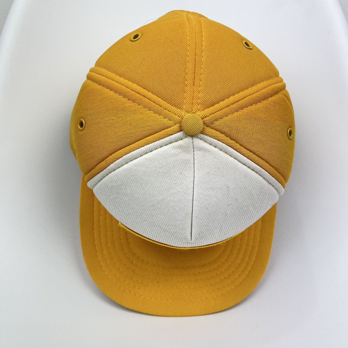 Camel Vintage Camel full span hat (custom) Size ONE SIZE - 4 Thumbnail