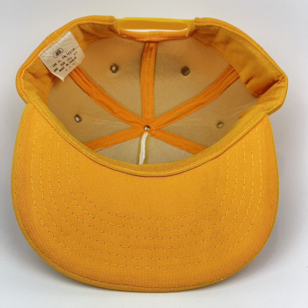 Camel Vintage Camel full span hat (custom) Size ONE SIZE - 8 Thumbnail