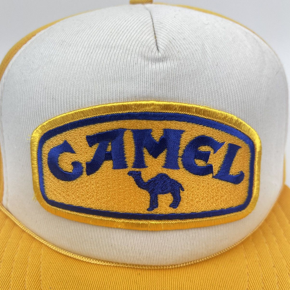 Camel Vintage Camel full span hat (custom) Size ONE SIZE - 7 Thumbnail