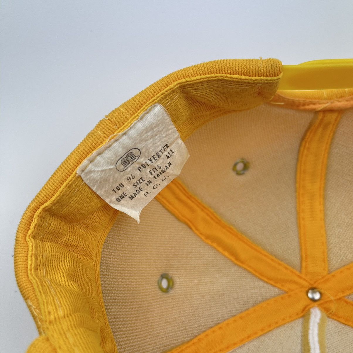 Camel Vintage Camel full span hat (custom) Size ONE SIZE - 11 Thumbnail
