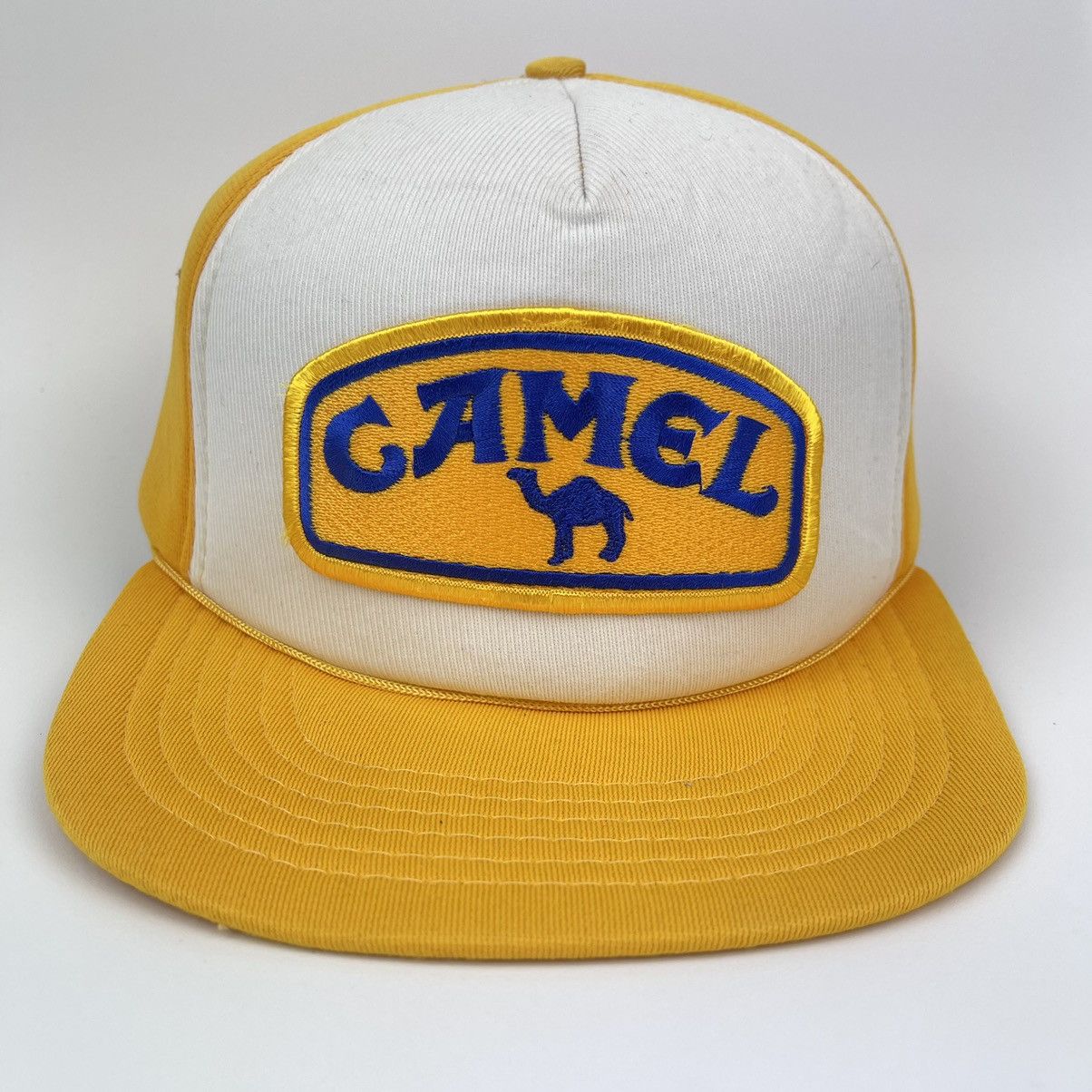 Camel Vintage Camel full span hat (custom) Size ONE SIZE - 1 Thumbnail