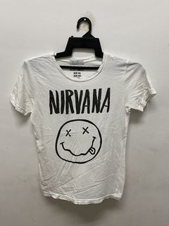 Nirvana RARE HYSTERIC GLAMOUR NIRVANA KURT COBAIN | Grailed