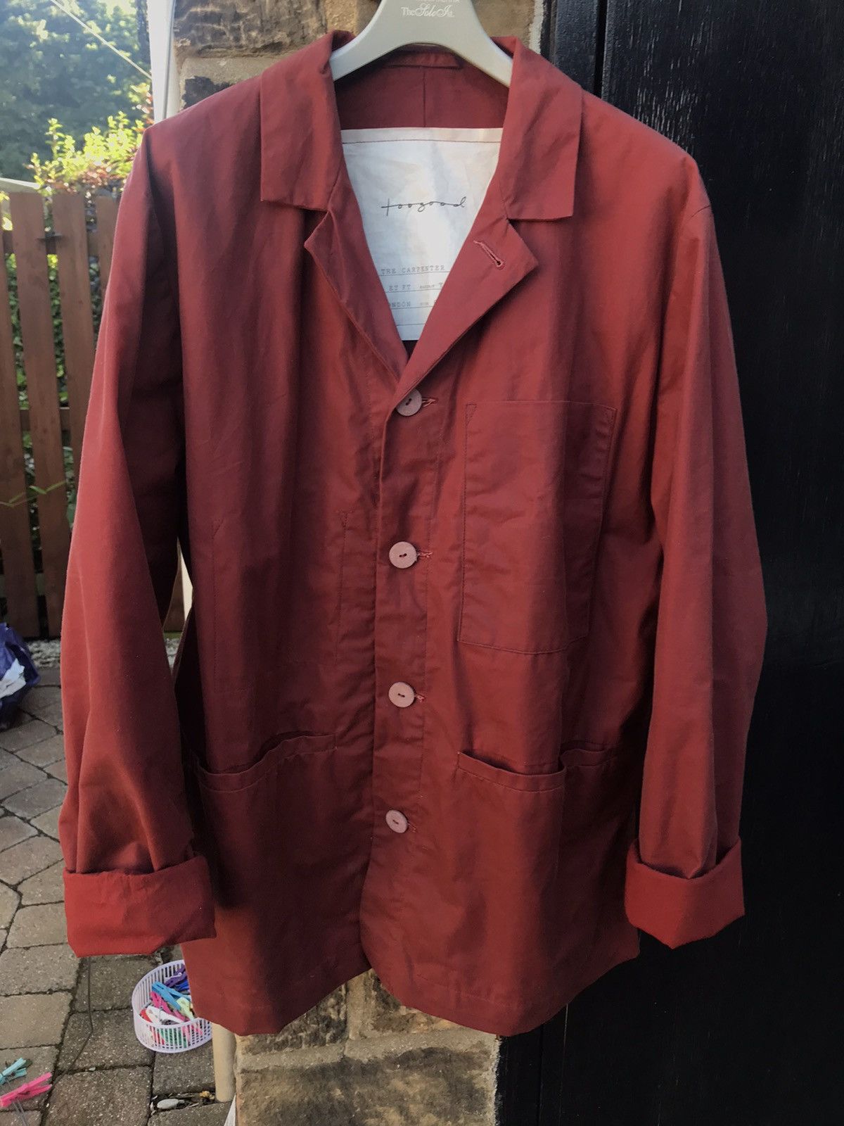 Toogood AW18 Carpenter Jacket Size US M / EU 48-50 / 2 - 1 Thumbnail