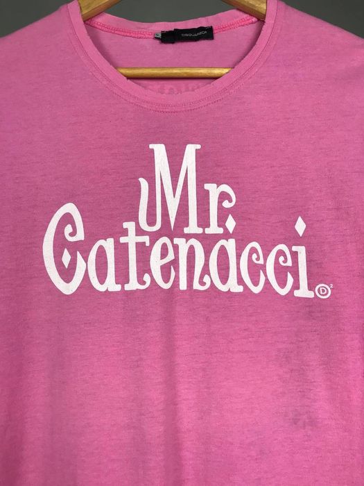 Vintage Mr. Catenacci Dsquared 2 luxury vintage tee | Grailed