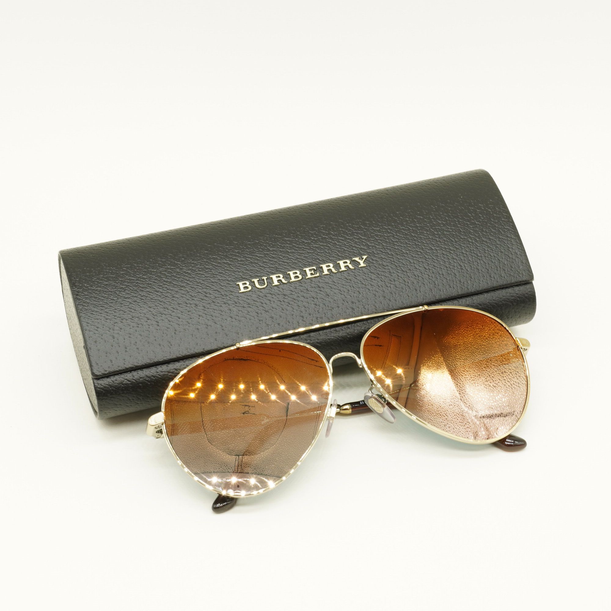 Brand New Burberry Sunglasses -black Burberry Sunglasses BE4455 416271 - Best Price and Available  main image 3